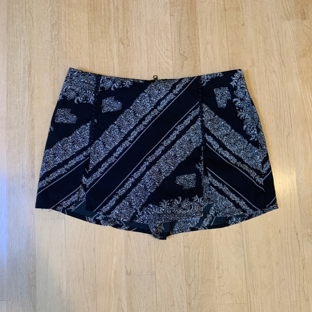 Silk Skort